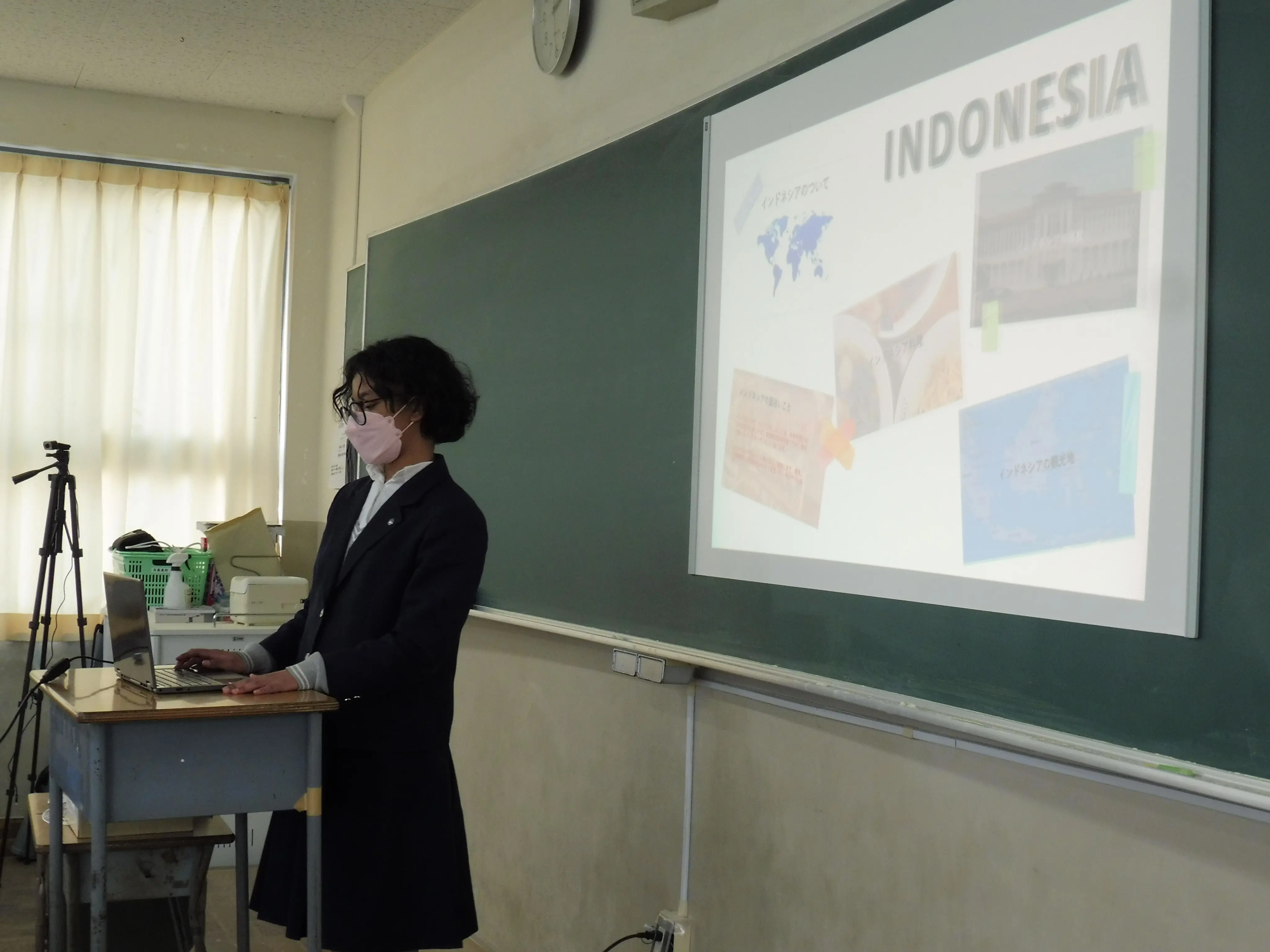 インドネシアからの留学生